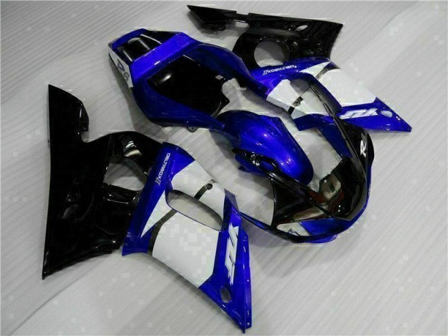 Yamaha R6 98-02 Motorrad Vollverkleidung - Blau Schwarz Kaufen Yamaha R6 98-02 Motorrad Vollverkleidung - Blau Schwarz Kaufen