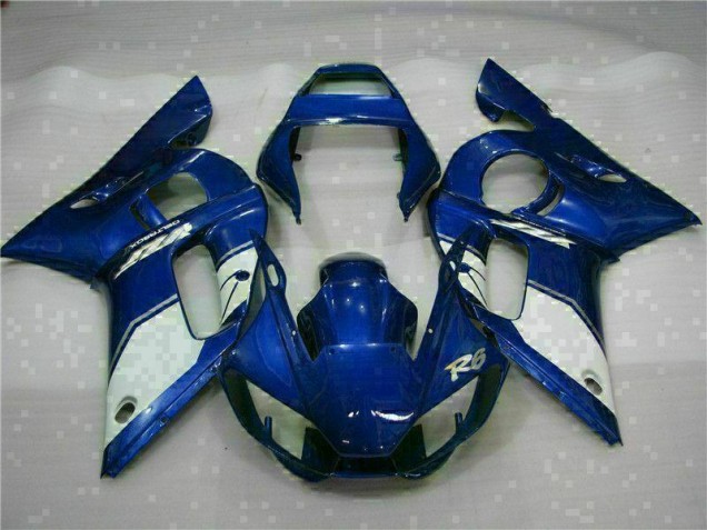 Yamaha R6 98-02 Motorrad Verkleidungen - Blau Kaufen