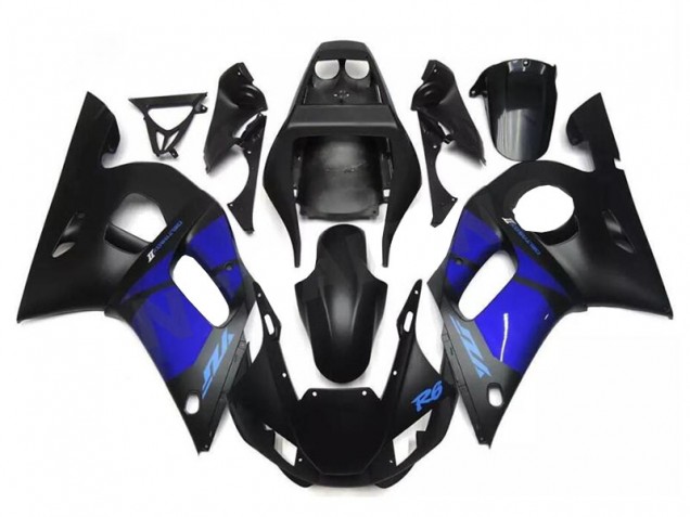 Yamaha R6 98-02 Motorrad Verkleidungen & Plastik - Blau Schwarz Kaufen Yamaha R6 98-02 Motorrad Verkleidungen & Plastik - Blau Schwarz Kaufen