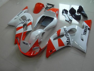 Yamaha R6 98-02 Motorrad Verkleidungen - Weiß Rot Marlboro Kaufen