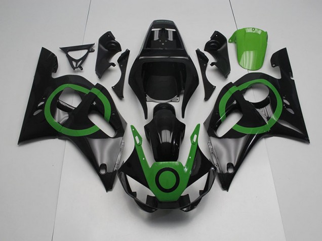 Yamaha R6 98-02 Motorrad Verkleidungen - Schwarz Grün Kreis Kaufen Yamaha R6 98-02 Motorrad Verkleidungen - Schwarz Grün Kreis Kaufen