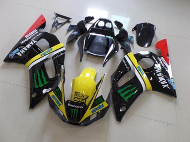 Yamaha R6 98-02 Motorrad Verkleidungen - Schwarz Gelbes Monster Kaufen