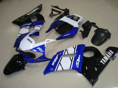 Yamaha R6 98-02 Motorrad Verkleidung - Blau Schwarz Kaufen