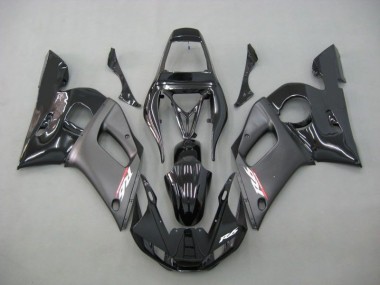 Yamaha R6 98-02 Motorrad Verkleidungen - Kontrast Schwarz Kaufen