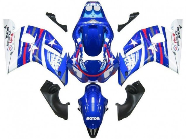 Yamaha R6 98-02 Motorrad Verkleidungen - Blau Weiß Star Fiat Kaufen Yamaha R6 98-02 Motorrad Verkleidungen - Blau Weiß Star Fiat Kaufen