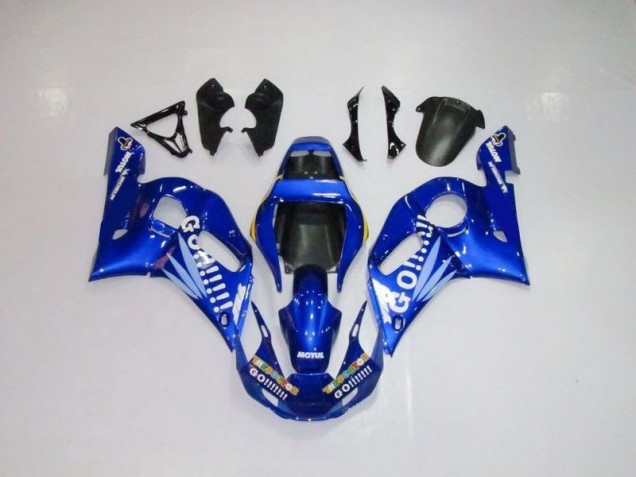 Yamaha R6 98-02 Motorrad Verkleidungen - Blau Weiße Go Motul Kaufen