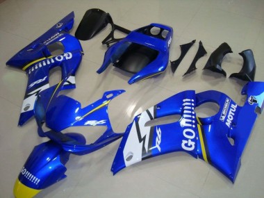 Yamaha R6 98-02 Motorrad Verkleidungen - Blau Go Motul Kaufen
