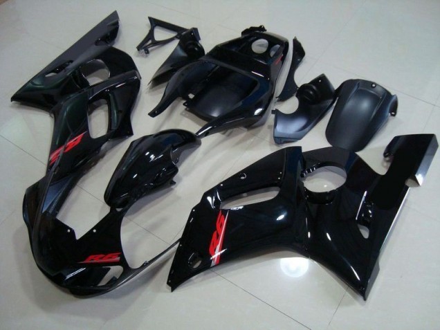 Yamaha R6 98-02 Motorrad Verkleidungen - Glänzend Schwarz Rote Aufkleber Kaufen Yamaha R6 98-02 Motorrad Verkleidungen - Glänzend Schwarz Rote Aufkleber Kaufen