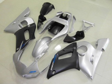 Yamaha R6 98-02 Motorrad Verkleidungen - Schwarz Silber Kaufen