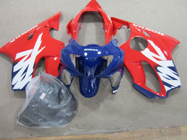 Honda CBR 600 F4 99-00 Motorrad Verkleidungen - Blau Rot Kaufen Honda CBR 600 F4 99-00 Motorrad Verkleidungen - Blau Rot Kaufen