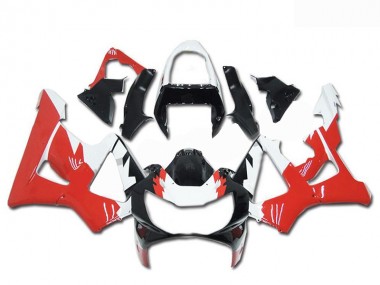 Honda CBR 900 RR 929RR 00-01 Motorrad Verkleidungen - Schwarz Weiß Rot Kaufen