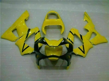 Honda CBR 900 RR 929RR 00-01 Motorrad Verkleidungen - Gelb Kaufen