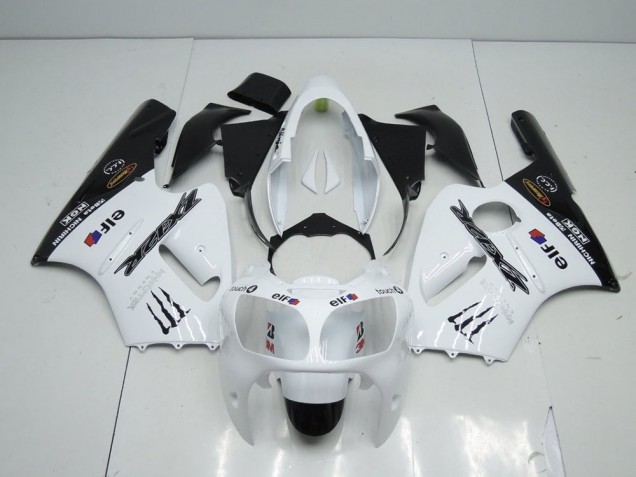 Kawasaki ZX12R 00-01 Motorrad Verkleidungen - Weiß Monster Kaufen