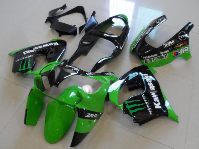 Kawasaki ZX9R 00-01 Motorrad Verkleidungen - Grünes Monster Kaufen Kawasaki ZX9R 00-01 Motorrad Verkleidungen - Grünes Monster Kaufen