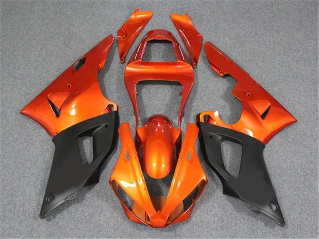 Yamaha R1 00-01 Motorrad Verkleidungen - Orange Schwarz Kaufen Yamaha R1 00-01 Motorrad Verkleidungen - Orange Schwarz Kaufen