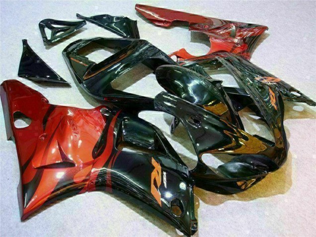Yamaha R1 00-01 Motor Verkleidungen - Rot Kaufen Yamaha R1 00-01 Motor Verkleidungen - Rot Kaufen
