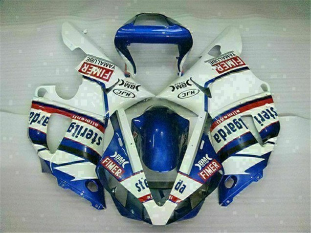 Yamaha R1 00-01 Motorrad Vollverkleidung - Blau Weiß Kaufen Yamaha R1 00-01 Motorrad Vollverkleidung - Blau Weiß Kaufen