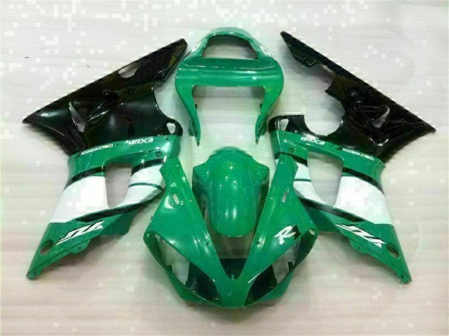 Yamaha R1 00-01 Motorrad Verkleidung - Grün Kaufen