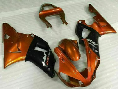 Yamaha R1 00-01 Motorrad Verkleidung - Orange Kaufen