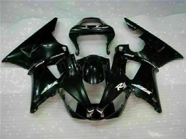 Yamaha R1 00-01 Motorrad Vollverkleidung - Schwarz Kaufen Yamaha R1 00-01 Motorrad Vollverkleidung - Schwarz Kaufen