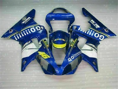 Yamaha R1 00-01 Motorrad VollVerkleidungen & Plastik - Blau Kaufen