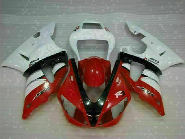 Yamaha R1 00-01 Motorrad Vollverkleidung - Rot Kaufen Yamaha R1 00-01 Motorrad Vollverkleidung - Rot Kaufen