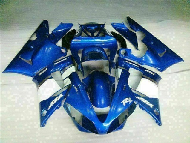 Yamaha R1 00-01 Motorrad Verkleidungen Komplett Sets - Blau Kaufen Yamaha R1 00-01 Motorrad Verkleidungen Komplett Sets - Blau Kaufen