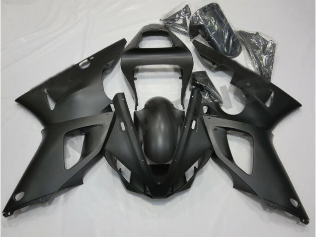 Yamaha R1 00-01 Motorrad Verkleidungen - Matt Schwarz Kaufen Yamaha R1 00-01 Motorrad Verkleidungen - Matt Schwarz Kaufen