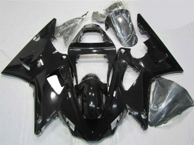 Yamaha R1 00-01 Motorrad Verkleidungen - Glänzend Schwarz Kaufen