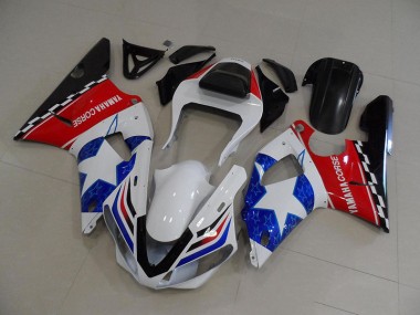 Yamaha R1 00-01 Motorrad Verkleidungen - Stern Flagge Kaufen