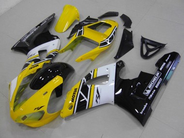 Yamaha R1 00-01 Motorrad Verkleidungen - Gelb Anniversary Kaufen