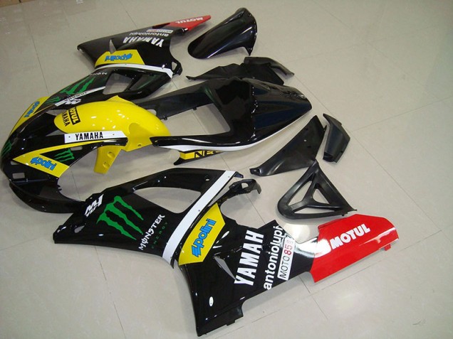 Yamaha R1 00-01 Motorrad Verkleidungen - Gelb Monster Kaufen Yamaha R1 00-01 Motorrad Verkleidungen - Gelb Monster Kaufen