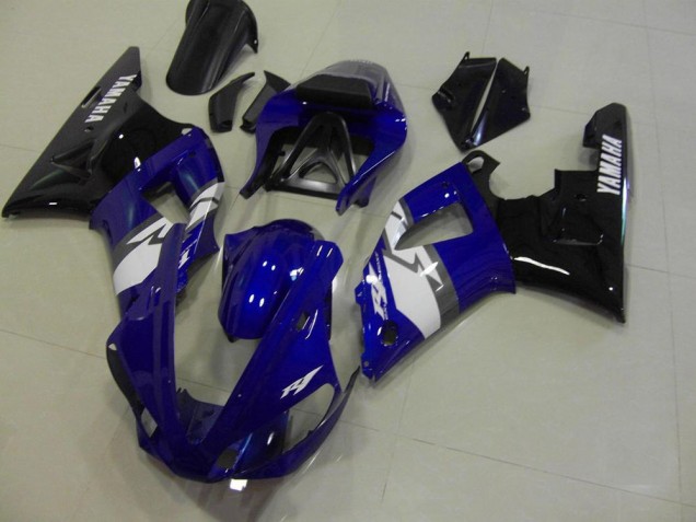 Yamaha R1 00-01 Motorrad Verkleidungen - Blau Schwarz Weiß Kaufen Yamaha R1 00-01 Motorrad Verkleidungen - Blau Schwarz Weiß Kaufen