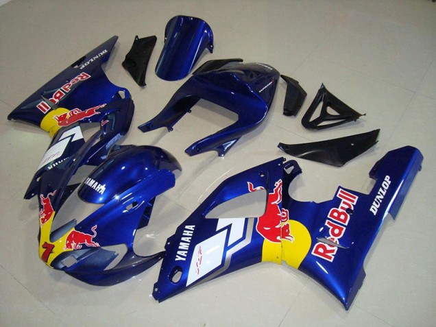 Yamaha R1 00-01 Motorrad Verkleidungen - Rot Bull Kaufen Yamaha R1 00-01 Motorrad Verkleidungen - Rot Bull Kaufen