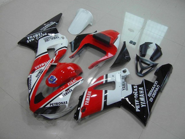 Yamaha R1 00-01 Motorrad Verkleidungen - Rot Weiß Yamalube Kaufen Yamaha R1 00-01 Motorrad Verkleidungen - Rot Weiß Yamalube Kaufen