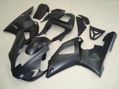 Yamaha R1 00-01 Motorrad Verkleidung - Matt Schwarz Kaufen