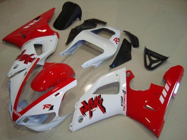 Yamaha R1 00-01 Motorrad Verkleidungen - Rot Original Kaufen