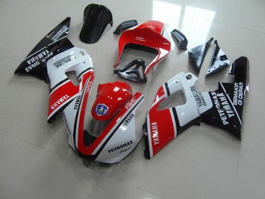 Yamaha R1 00-01 Motorrad Verkleidungen - Rot Weiß Yamalube Rennen Kaufen