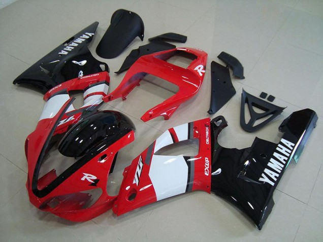 Yamaha R1 00-01 Motorrad Verkleidungen - Rot Schwarz Weiß Kaufen Yamaha R1 00-01 Motorrad Verkleidungen - Rot Schwarz Weiß Kaufen