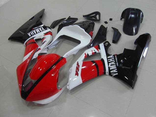 Yamaha R1 00-01 Motorrad Verkleidungen - Rot Schwarz Weiß Renn Version Kaufen Yamaha R1 00-01 Motorrad Verkleidungen - Rot Schwarz Weiß Renn Version Kaufen