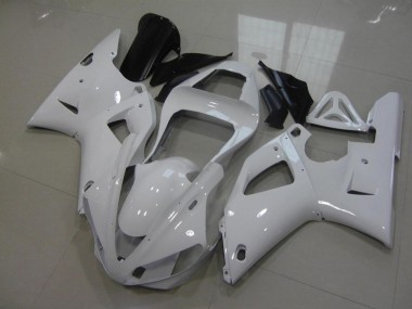 Yamaha R1 00-01 Motorrad Verkleidungen - Weiß Kein Aufkleber Kaufen