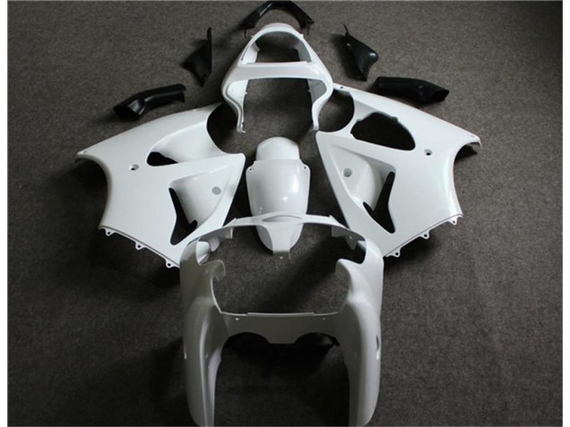 Kawasaki ZX6R 00-02 Motorrad Verkleidungen - Unbemalt Kaufen Kawasaki ZX6R 00-02 Motorrad Verkleidungen - Unbemalt Kaufen