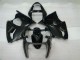 Kawasaki ZX6R 00-02 Motorrad Verkleidungen - Glänzend Schwarz Kaufen