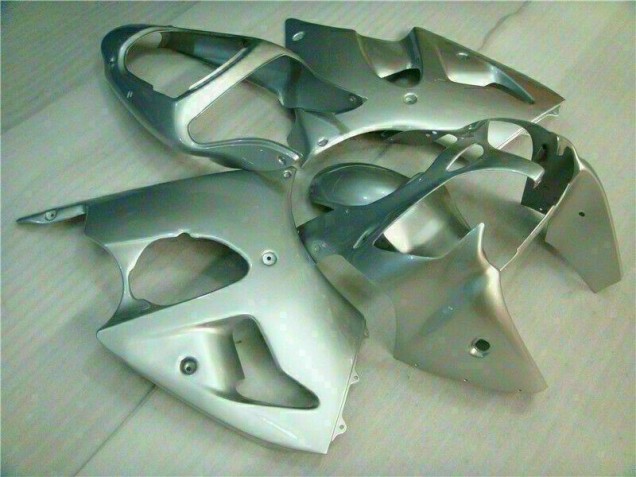 Kawasaki ZX6R 00-02 Motorrad Verkleidungen - Silber Kaufen