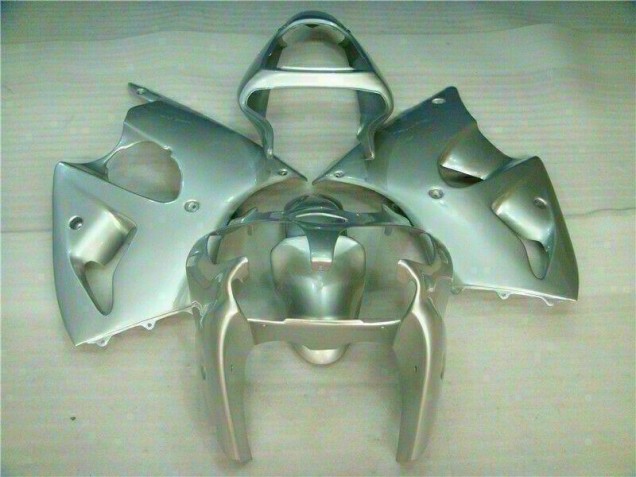 Kawasaki ZX6R 00-02 Motorrad Verkleidungen - Silber Kaufen