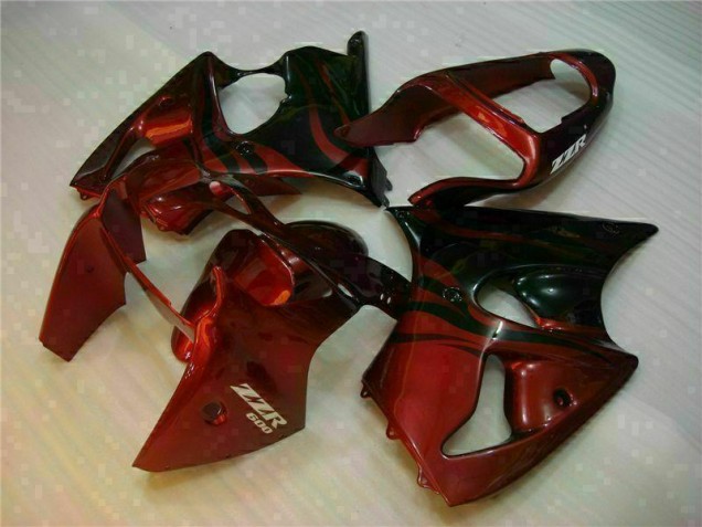 Kawasaki ZX6R 00-02 Motorrad Verkleidungen - Rot Kaufen Kawasaki ZX6R 00-02 Motorrad Verkleidungen - Rot Kaufen