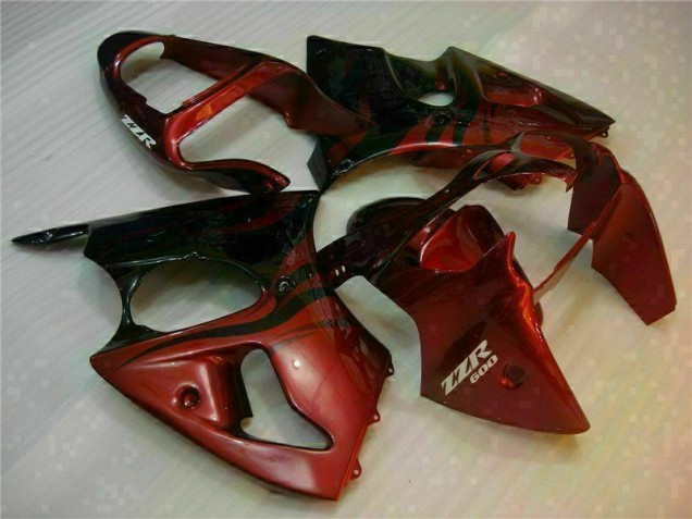 Kawasaki ZX6R 00-02 Motorrad Verkleidungen - Rot Kaufen Kawasaki ZX6R 00-02 Motorrad Verkleidungen - Rot Kaufen