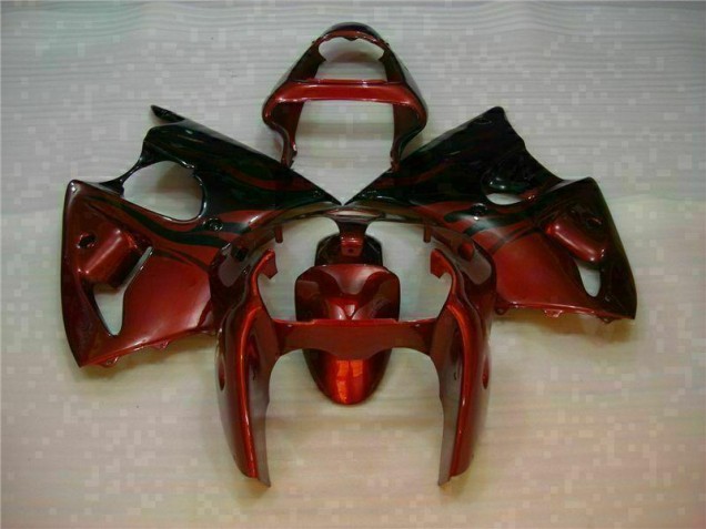 Kawasaki ZX6R 00-02 Motorrad Verkleidungen - Rot Kaufen Kawasaki ZX6R 00-02 Motorrad Verkleidungen - Rot Kaufen