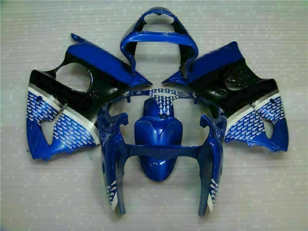 Kawasaki ZX6R 00-02 Motorrad Vollverkleidung - Blau Kaufen Kawasaki ZX6R 00-02 Motorrad Vollverkleidung - Blau Kaufen