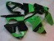Kawasaki ZX6R 00-02 Motorrad VollVerkleidungen & Plastik - Grün Schwarz Kaufen Kawasaki ZX6R 00-02 Motorrad VollVerkleidungen & Plastik - Grün Schwarz Kaufen